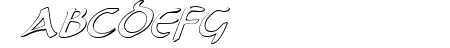 Tristram Shadow Italic