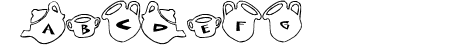 cup Font
