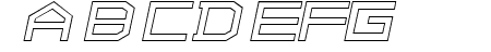 ALPHA    OUTLINE Italic