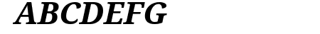 Droid Serif Bold Italic