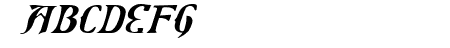 Xiphos Expanded Italic
