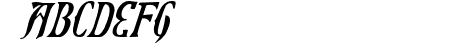 Xiphos Italic