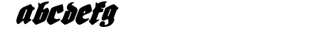 Bierg�rten Italic