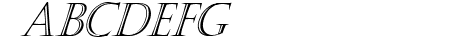 Kastellar Italic
