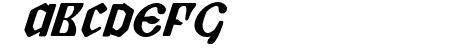 Piper Pie Bold Italic