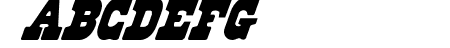Regulators Italic