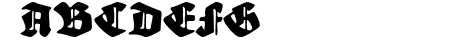 Sebaldus-Gotisch