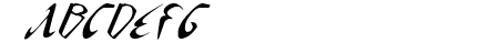 Xaphan Expanded Italic