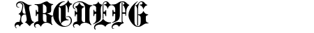 Blackletter ExtraBold