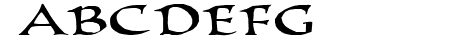 PR Uncial Alt Caps Extend