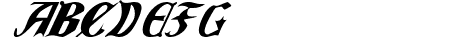 QuaelGothicItalics