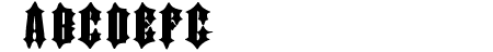 DornspitzGrotesk