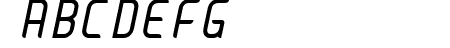 JUICE Italic Italic