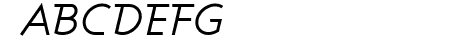 Ashby Book Italic