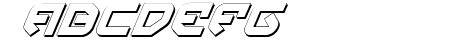 Yahren Shadow Italic