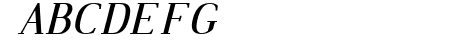 Dustismo Roman Italic