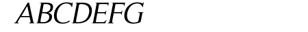 RomanSerif-Oblique