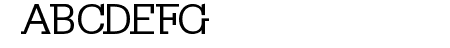 KleinSlabserif-Medium