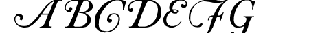 Caslon-Initials