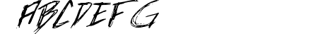 Incubus Italic