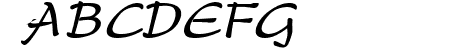 DreamerOne Bold Italic