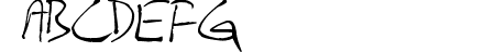 Magnus Handwriting