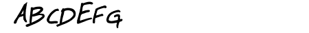 MT Matto Script Bold
