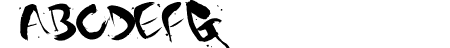 Gantz font