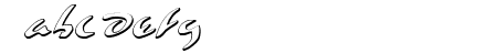 Eagleclaw 3D Italic