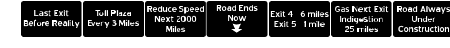 Road To Nowhere JL