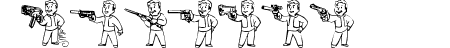 Pip Boy Weapons Dingbats