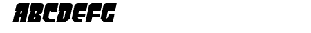 PanicButton BB Italic