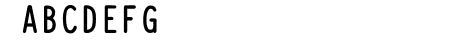Typewriter_Condensed Bold
