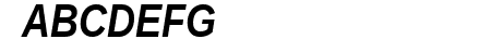 Liberation Sans Narrow Bo