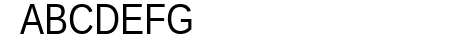 Liberation Sans Narrow