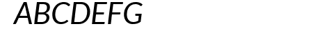 Lato Italic