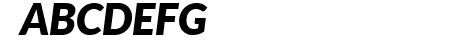 Lato Black Italic