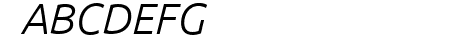 Ubuntu Light Italic