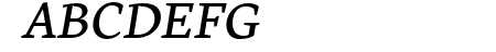 Neuton Italic