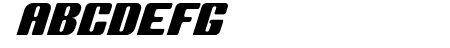 Complete Italic