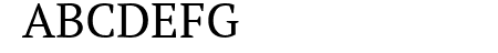 PT Serif