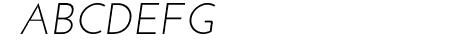 Josefin Sans Italic