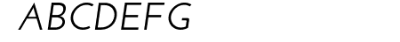 Josefin Sans SemiBold Ita