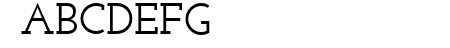 Josefin Slab SemiBold