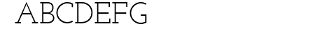 Josefin Slab
