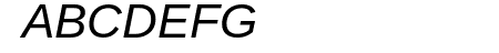 Arimo Italic