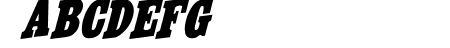 CairoExtended Italic