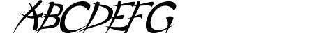 Psycho Italic