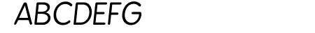 BPreplay Italic