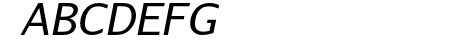AurulentSans-Italic